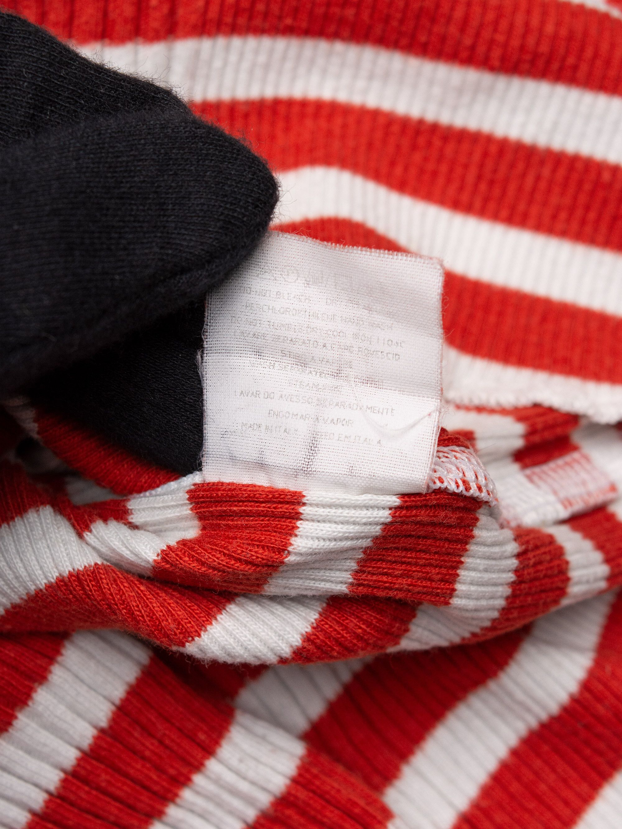 Jean Paul Gaultier vintage JPG.Jean's men's striped long sleeve - size S Size US S / EU 44-46 / 1 - 8 Thumbnail