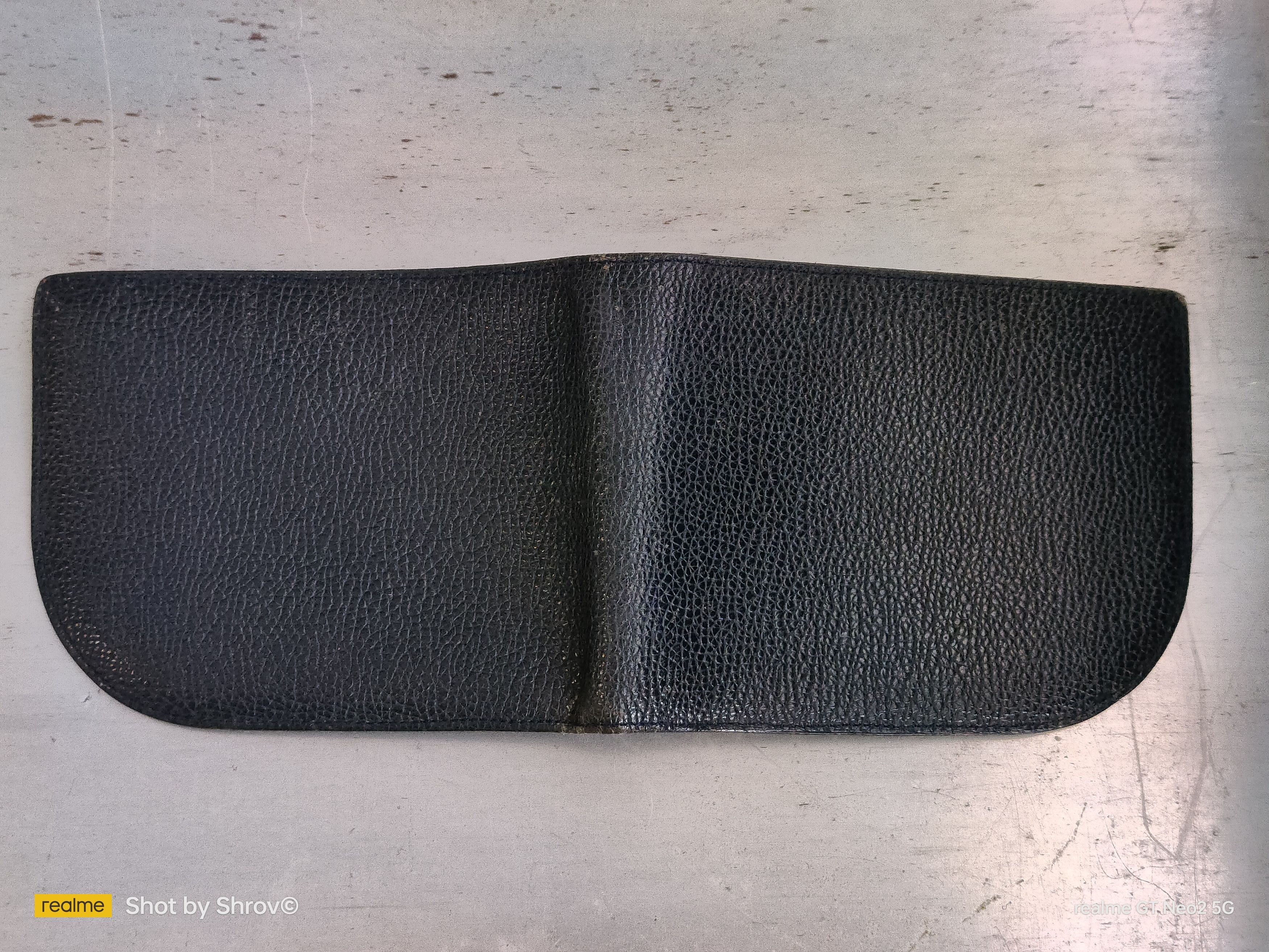 Delvaux Delvaux Dark Blue Leather D Shape Bi-Fold Wallet Size ONE SIZE - 5 Thumbnail