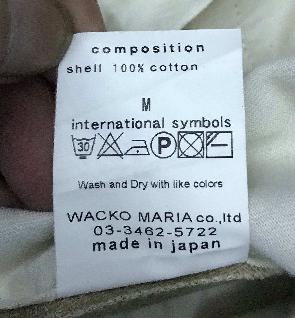 Japanese Brand × Wacko Maria Wacko Maria Tokyo Guilty Panties Made In Japan Pants Size US 32 / EU 48 - 15 Thumbnail