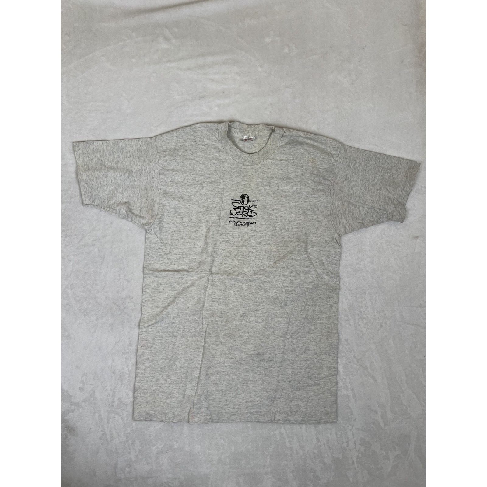 Other Vintage Stick World T-Shirt "Girls Rule" Size Large Single S Size US L / EU 52-54 / 3 - 2 Thumbnail