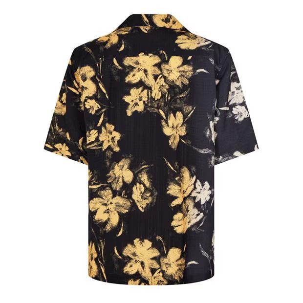 Jil Sander o1loc1c1124 Shirts in Black/Yellow Size US XS / EU 42 / 0 - 2 Thumbnail