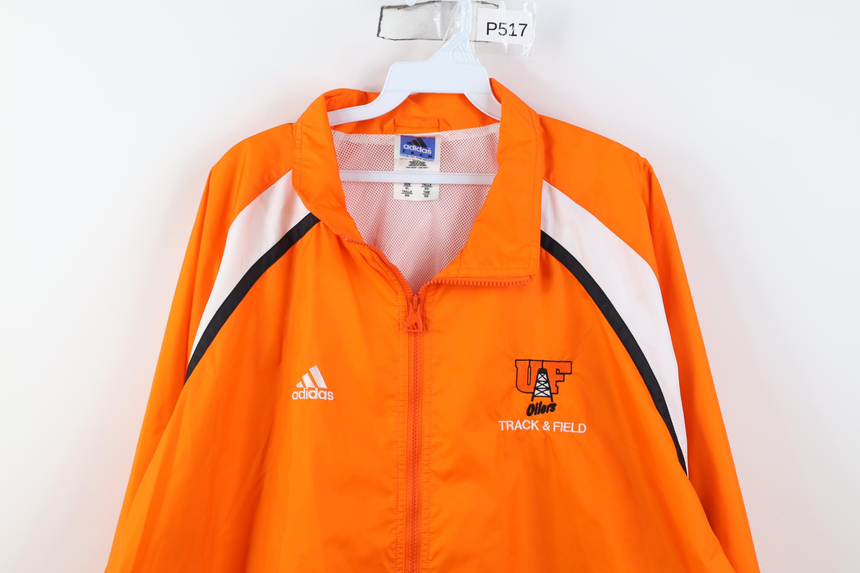 Adidas Vintage Adidas University of Findlay Track and Field Jacket Size US XL / EU 56 / 4 - 2 Thumbnail