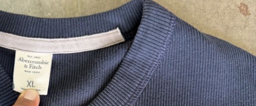 Abercrombie & Fitch Vintage Early 2000s Abercrombie Sweater Size US L / EU 52-54 / 3 - 3 Thumbnail
