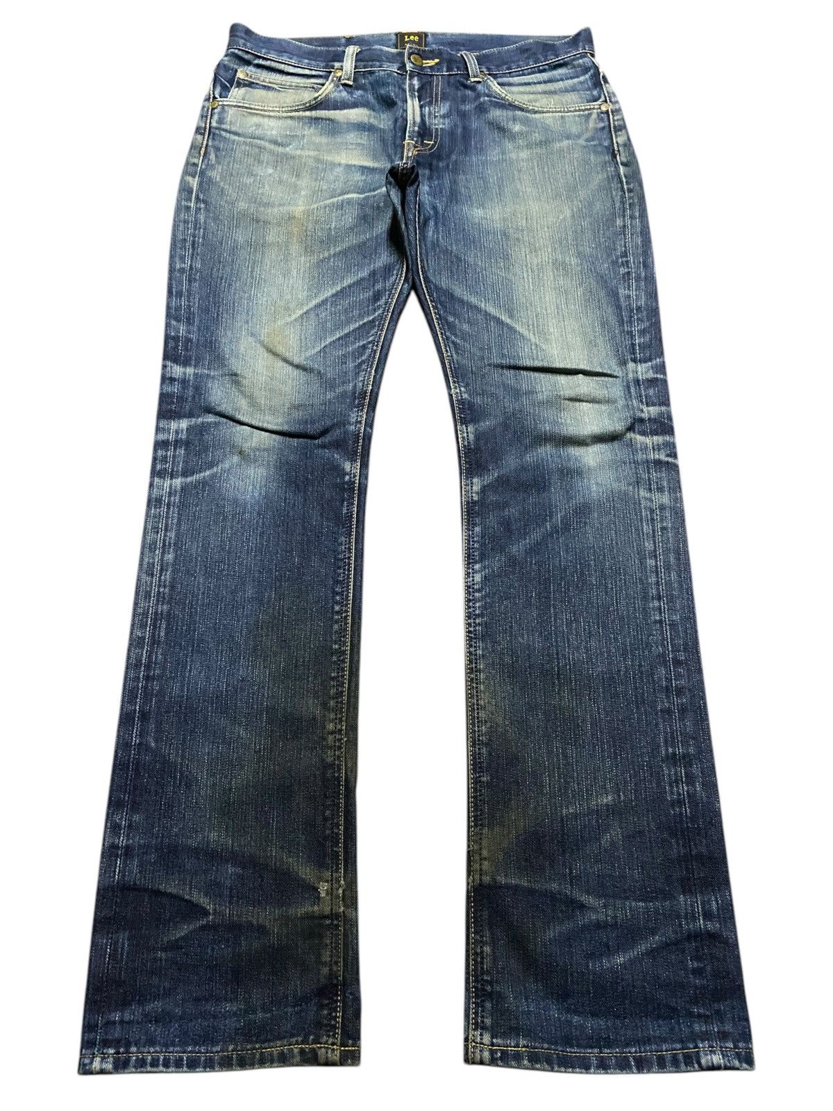 PPFM Vintage Lee Exclusive For RFAMS Faded Wash Loose Jeans Size US 35 - 1 Thumbnail