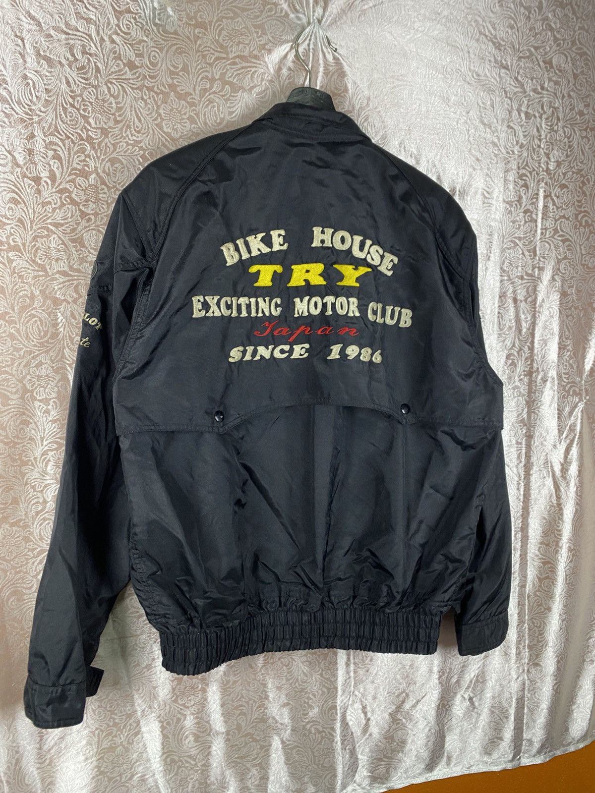 Japanese Brand Kushitani Motorcycle Jacket High-Tech Air Intake Bike Size US XL / EU 56 / 4 - 18 Thumbnail
