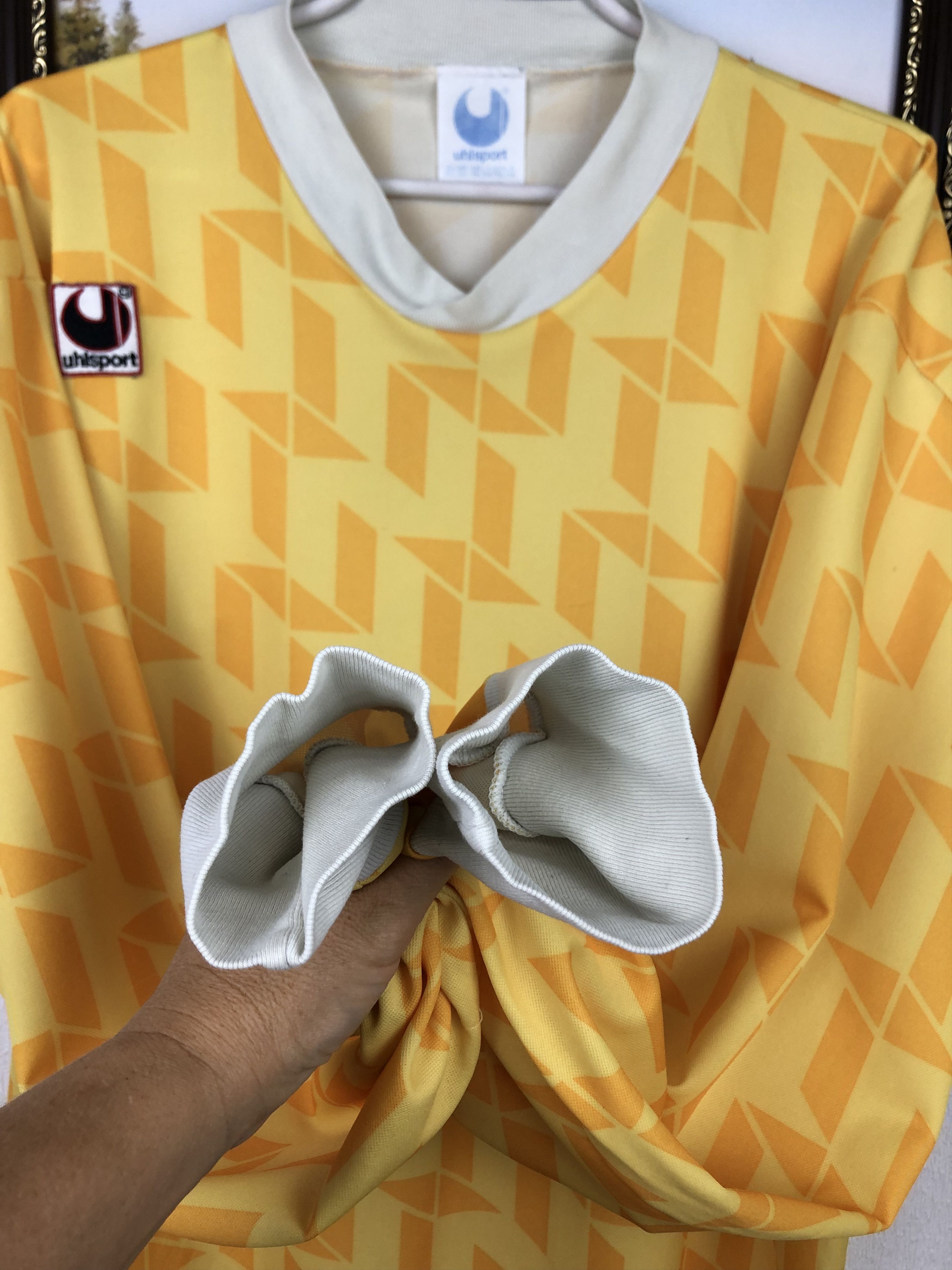 Vintage Vintage Football Goalkeeper Template Shirt Soccer Jersey Size US XXL / EU 58 / 5 - 5 Thumbnail