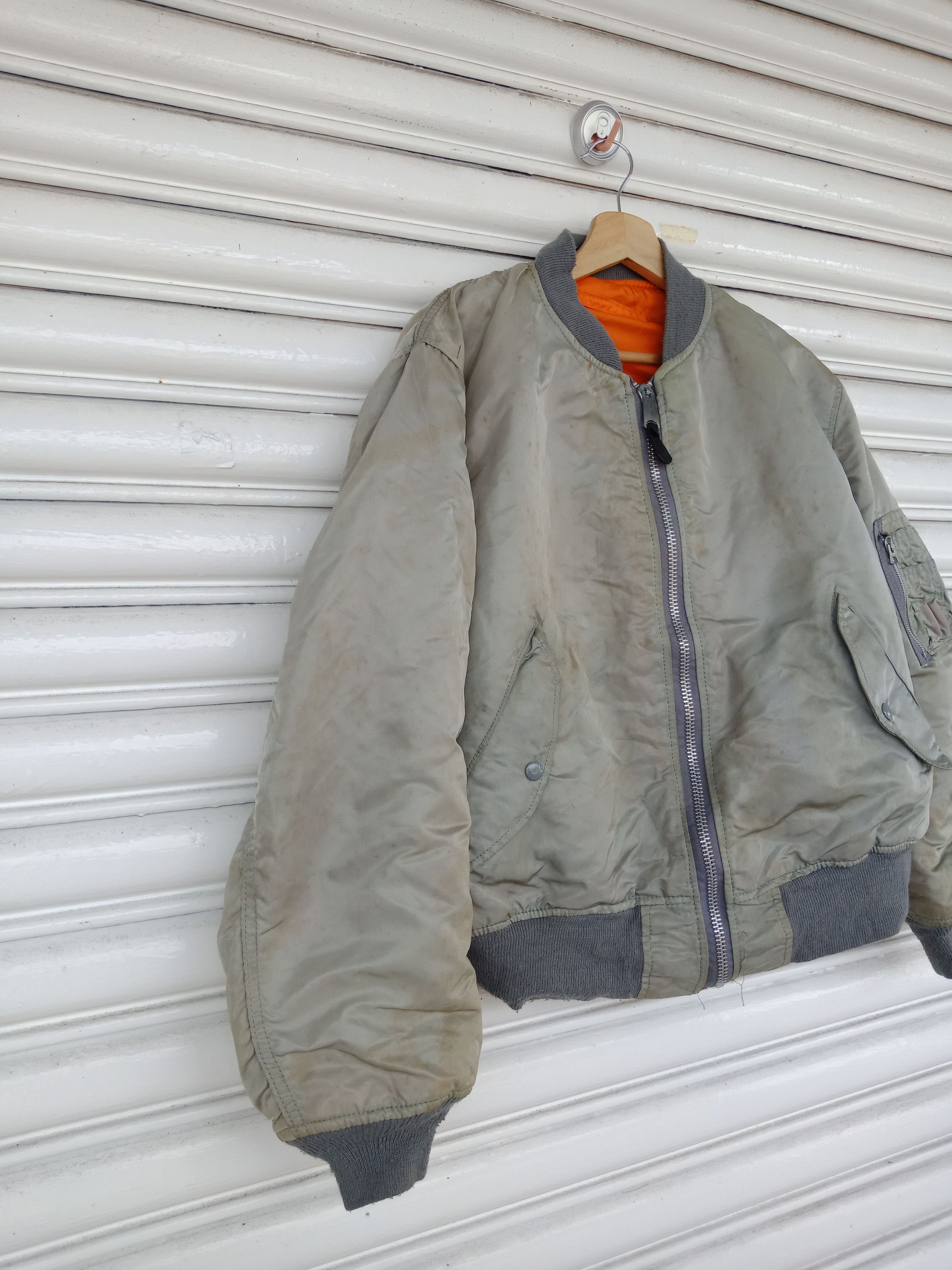 Alpha Industries Alpha Industries Reversible Flight Bomber Jacket Size US XL / EU 56 / 4 - 6 Thumbnail