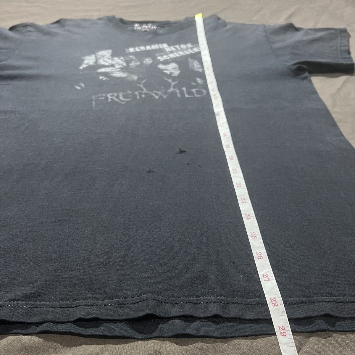 Band Tees Vintage Y2K Frei Wild Rock Band Promo Tee Faded Size US XL / EU 56 / 4 - 9 Thumbnail