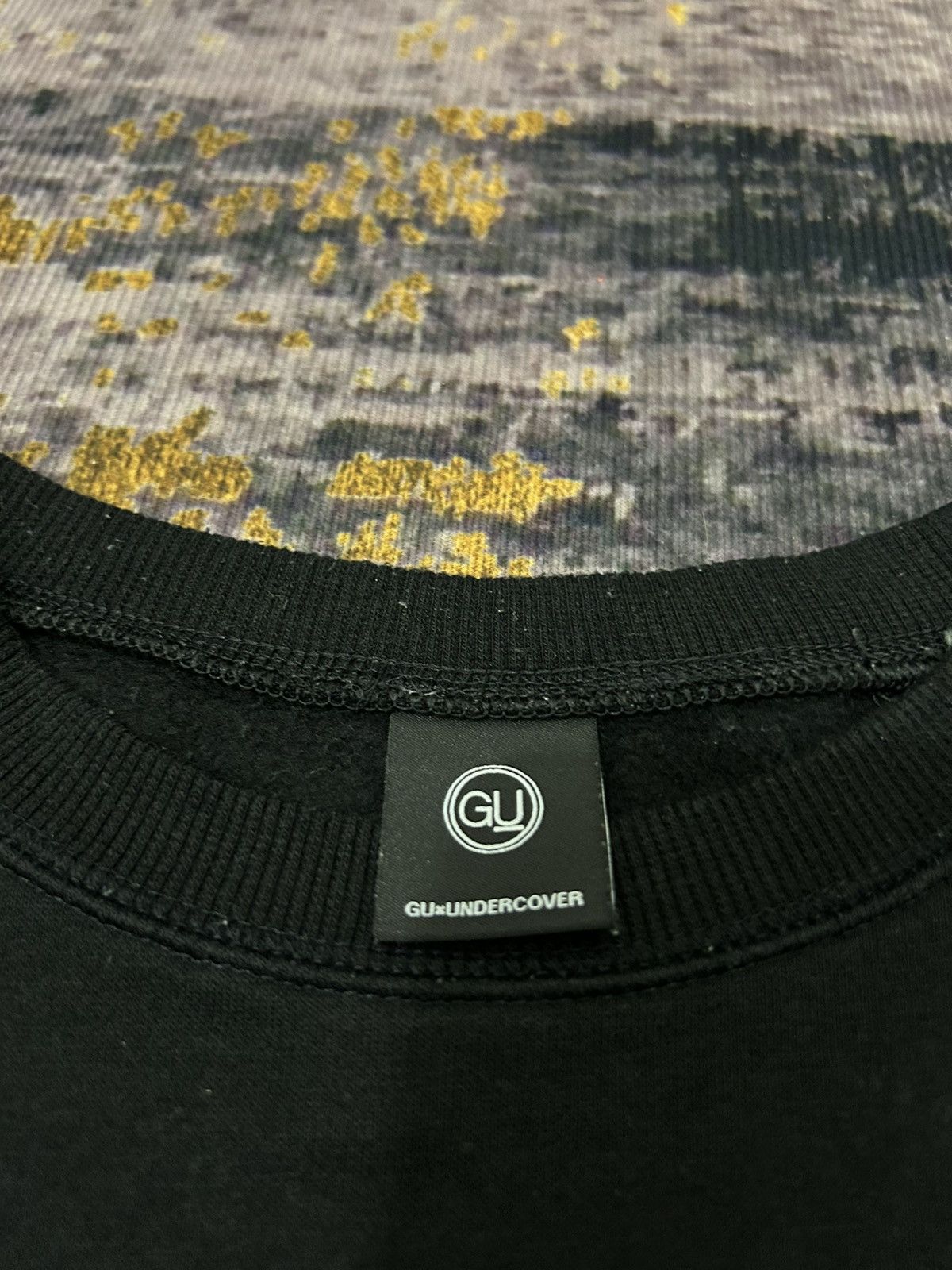 Undercover GU X Undercover Freedom Noise Sweatshirt Size US S / EU 44-46 / 1 - 7 Thumbnail