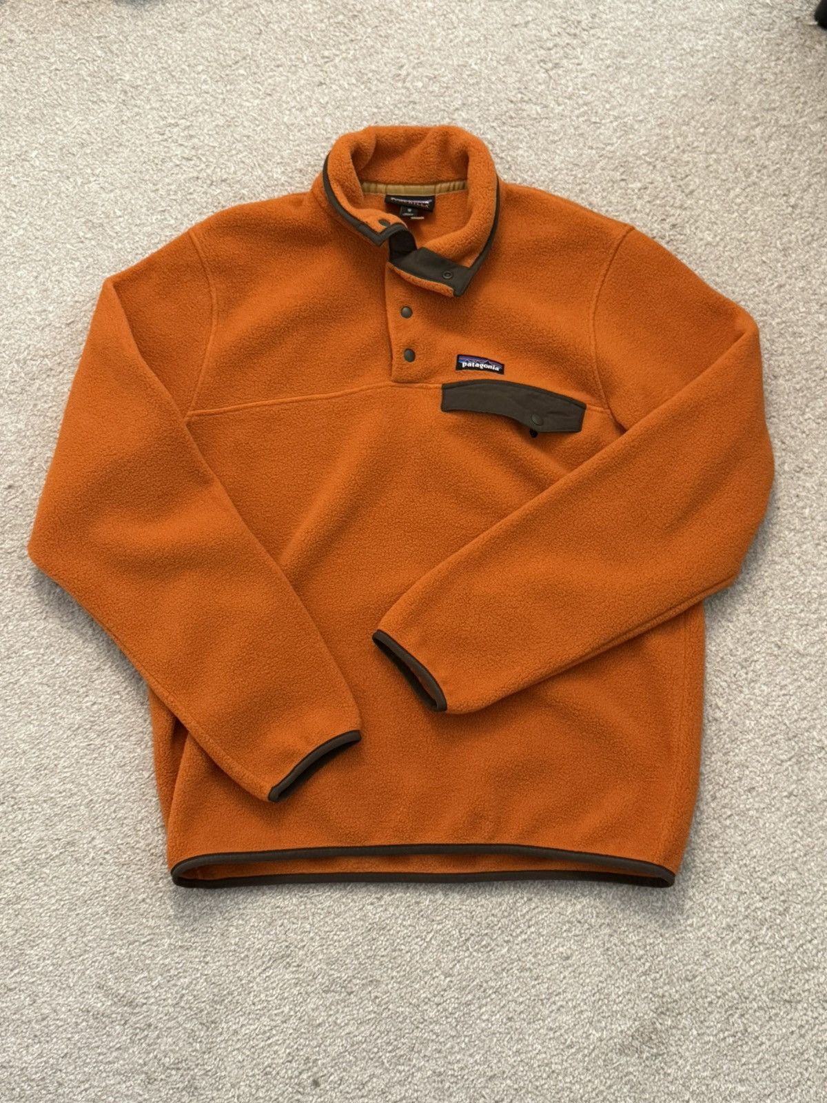 Patagonia Patagonia Synchilla Fleece (Orange) Size US M / EU 48-50 / 2 - 1 Thumbnail
