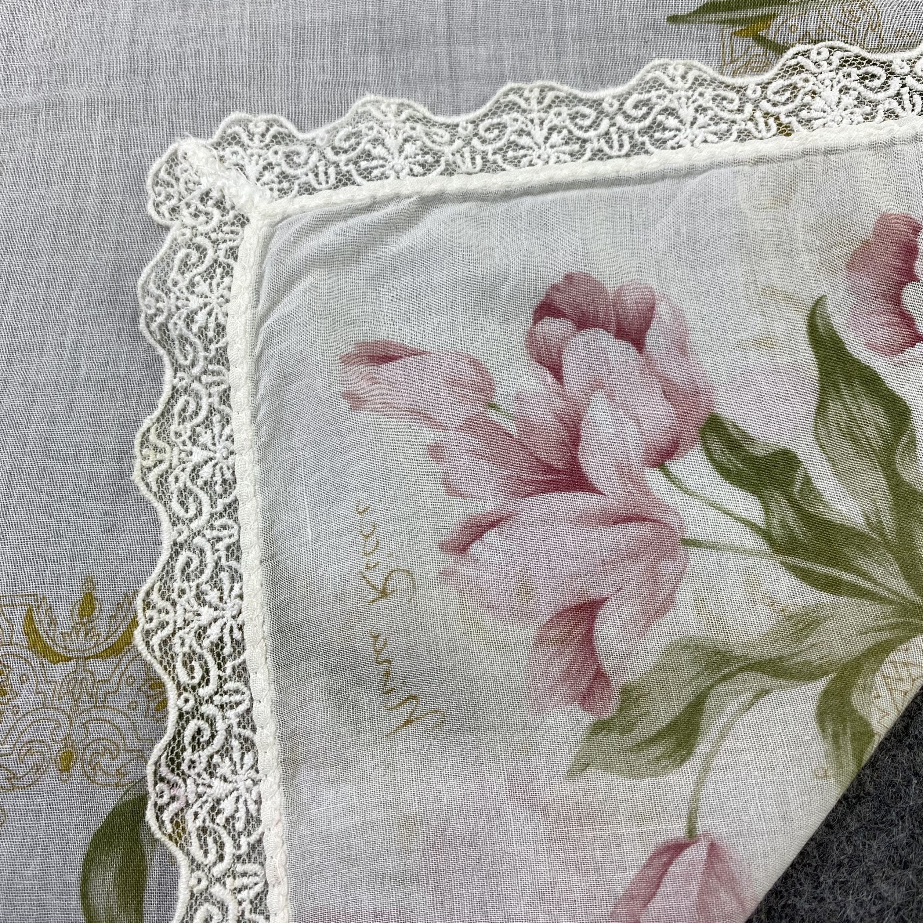 Nina Ricci Nina Ricci Handkerchief / Bandana / Neckerchief-B1540 Size ONE SIZE - 6 Thumbnail