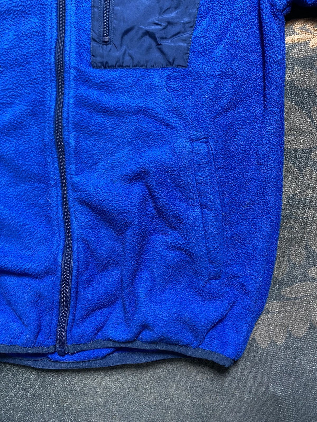 Other VINTAGE YOKOHAMA DeNA BAYSTARS FLEECE JACKET Size US M / EU 48-50 / 2 - 5 Thumbnail