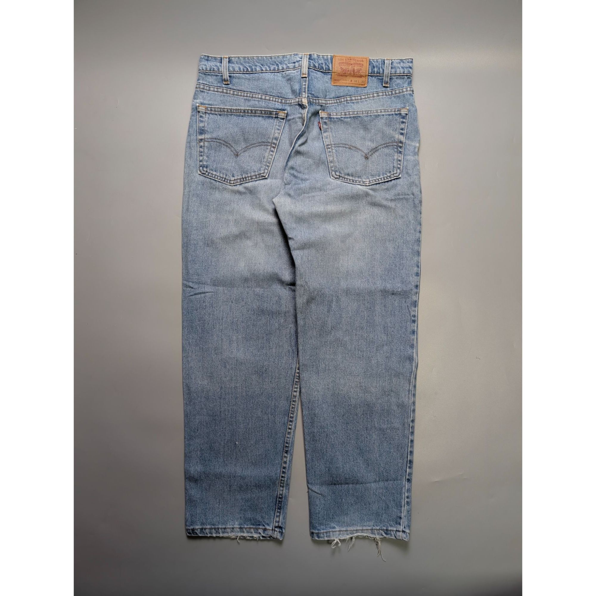 Levi's Levi's 550 Made in USA Denim Jeans Pants (Y1089) Size US 38 / EU 54 - 10 Thumbnail