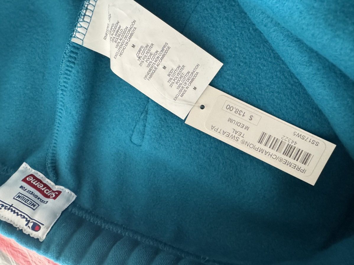 Champion × Supreme Supreme X Champion Sweatpants Size US M / EU 48-50 / 2 - 4 Thumbnail