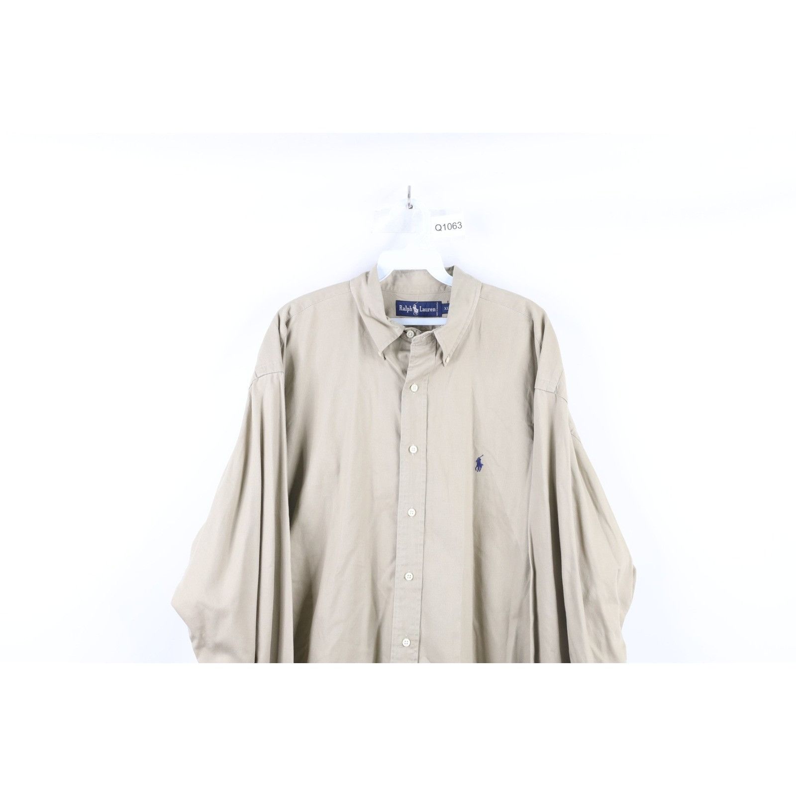 Polo Ralph Lauren Vintage 90s Ralph Lauren Faded Collared Button Shirt Size US XL / EU 56 / 4 - 2 Thumbnail