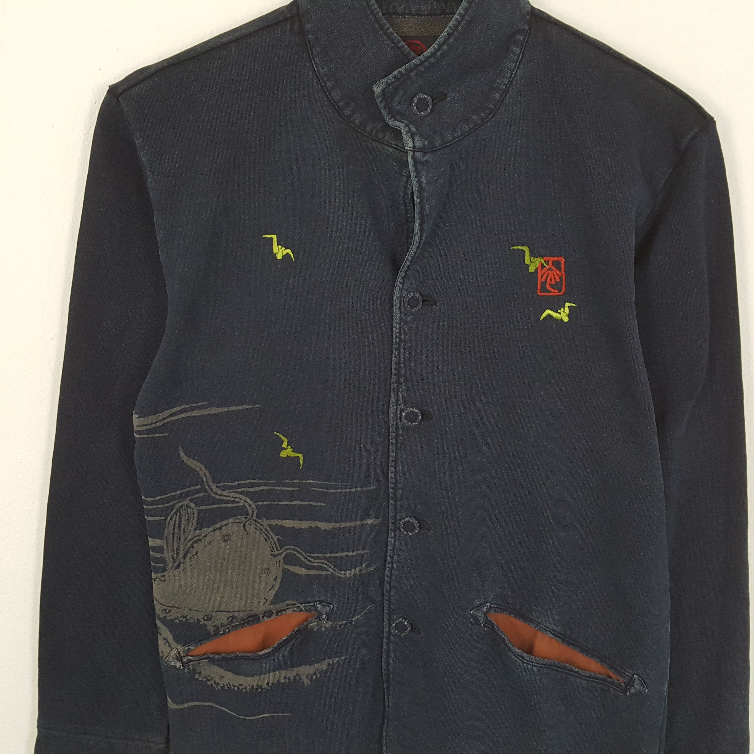 Japanese Brand × Vintage ART Sukajan Japanese Streetwear Style Jacket Size US M / EU 48-50 / 2 - 4 Thumbnail