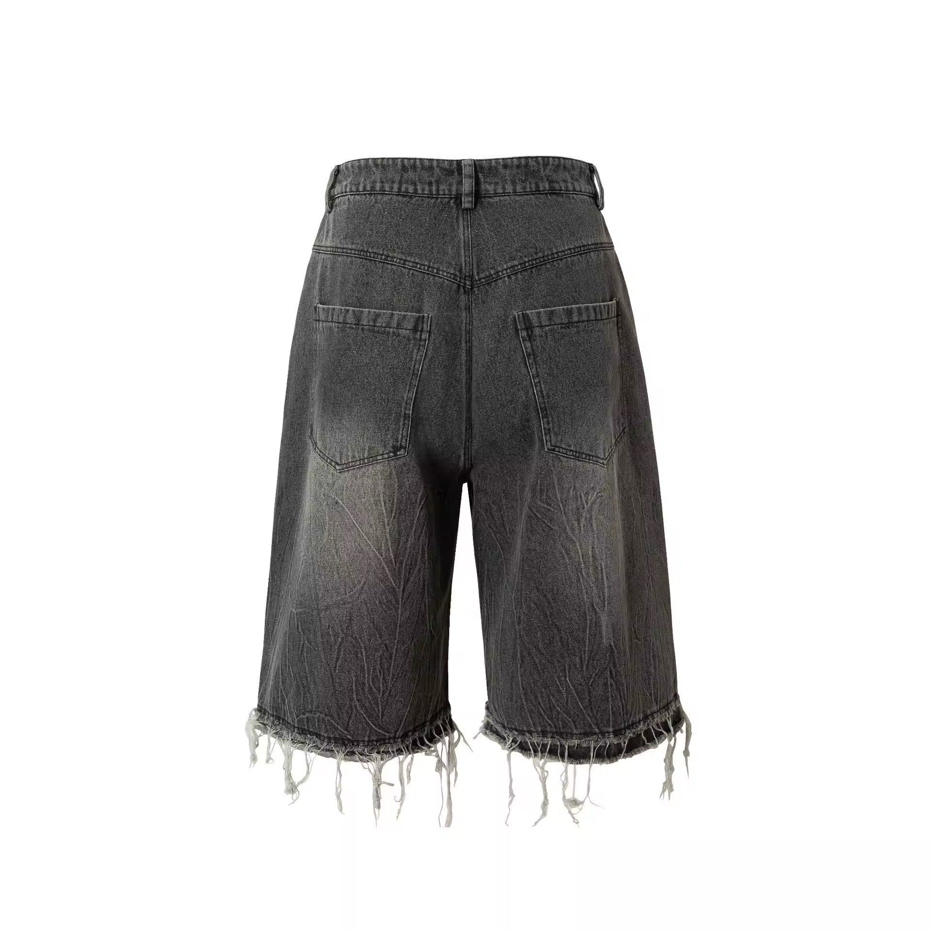 Japanese Brand × Jean Cartoon Graffiti Denim Shorts Size US 29 - 3 Thumbnail