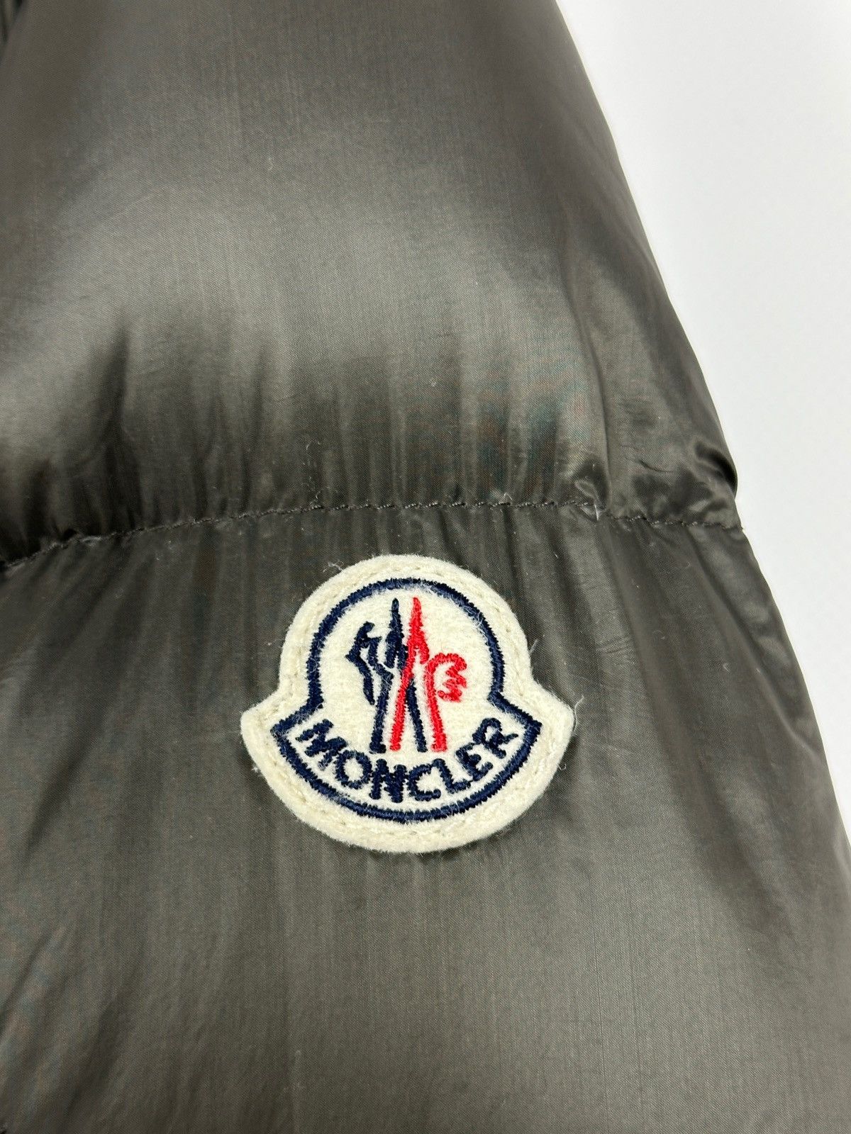 Moncler Moncler Willm Giubbotto Olive Green Down Puffer Jacket Size US XL / EU 56 / 4 - 14 Thumbnail