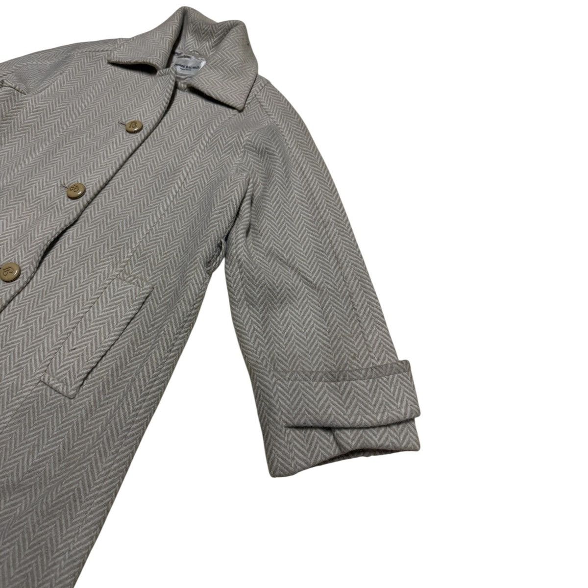 Pierre Balmain Pierre Balmain Wool Trench Coat Size M / US 6-8 / IT 42-44 - 6 Thumbnail