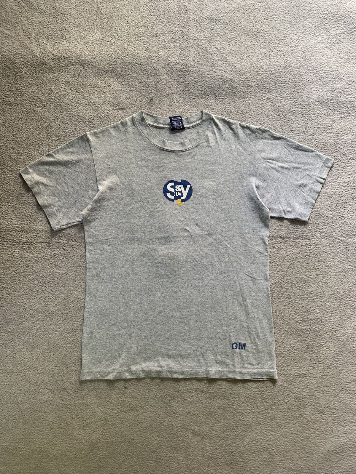 Stussy × Vintage Vintage Stussy Mastercard parody Logo Tshirt Size US S / EU 44-46 / 1 - 1 Thumbnail