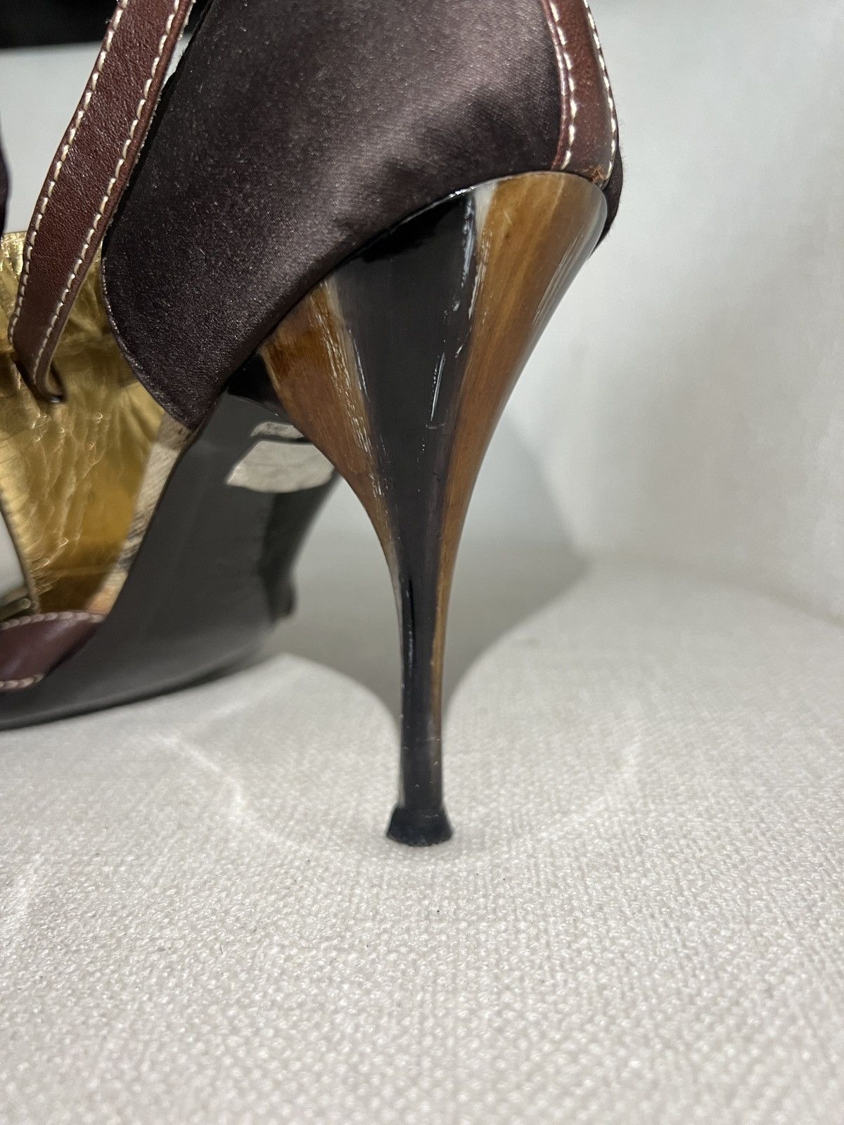 Just Cavalli Just Cavalli Animal Print Stiletto Heels Size US 9 / IT 39 - 9 Thumbnail