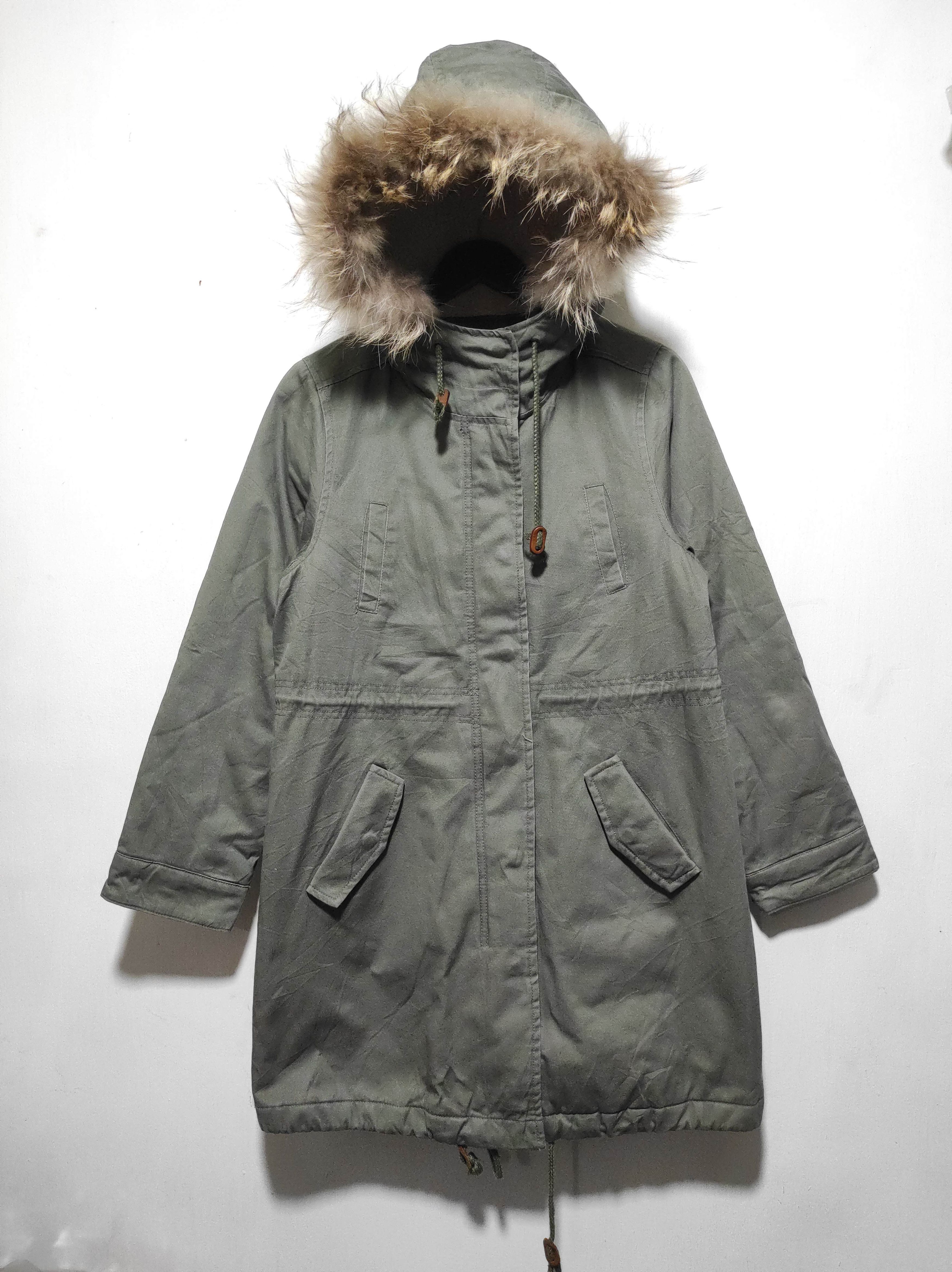 If Six Was Nine Comfort Basic Fur Parka Hoodie jacket LGB style Size US M / EU 48-50 / 2 - 2 Thumbnail