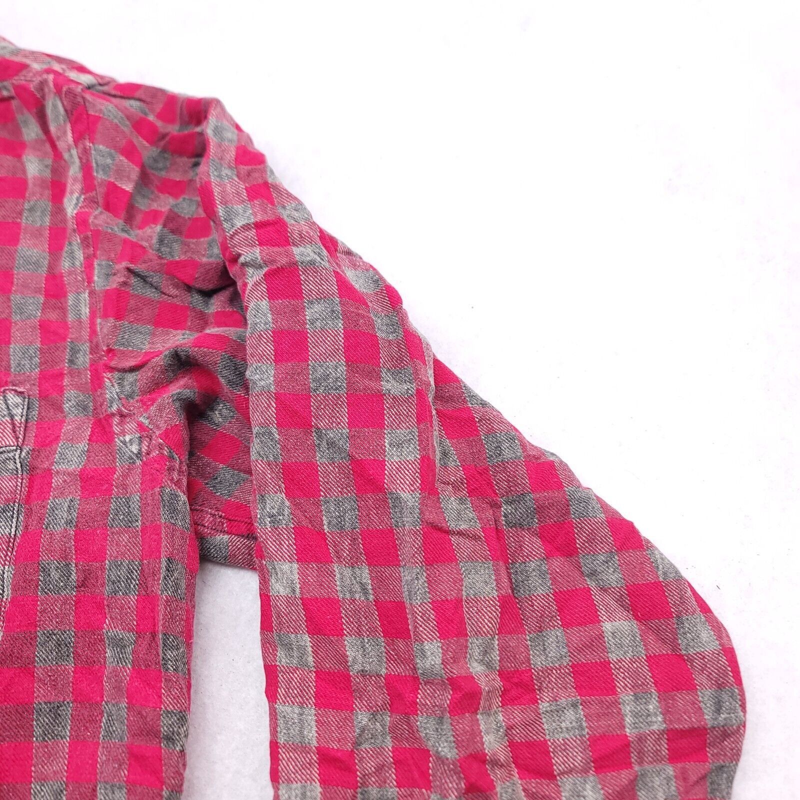 High Sierra High Sierra Gingham Flannel Shirt Mens Size Large L Red Size US L / EU 52-54 / 3 - 5 Thumbnail