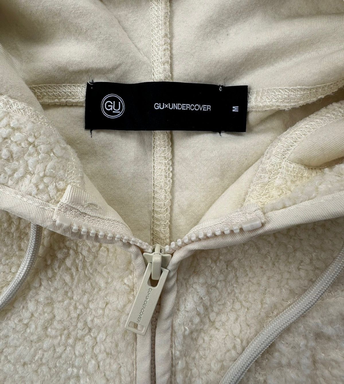 Undercover Gu undercover long fleece hooded jacket Size US M / EU 48-50 / 2 - 2 Thumbnail