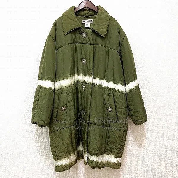 Issey Miyake Issey Miyake Green Coat Size M / US 6-8 / IT 42-44 - 1 Thumbnail