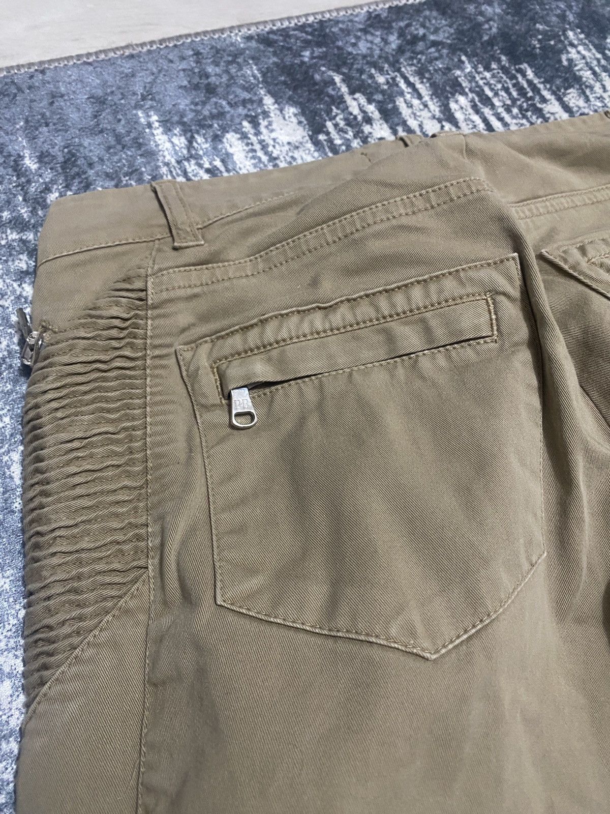 Balmain Luxury pierre Balmain women Biker Jeans Size 27" / US 4 / IT 40 - 10 Thumbnail