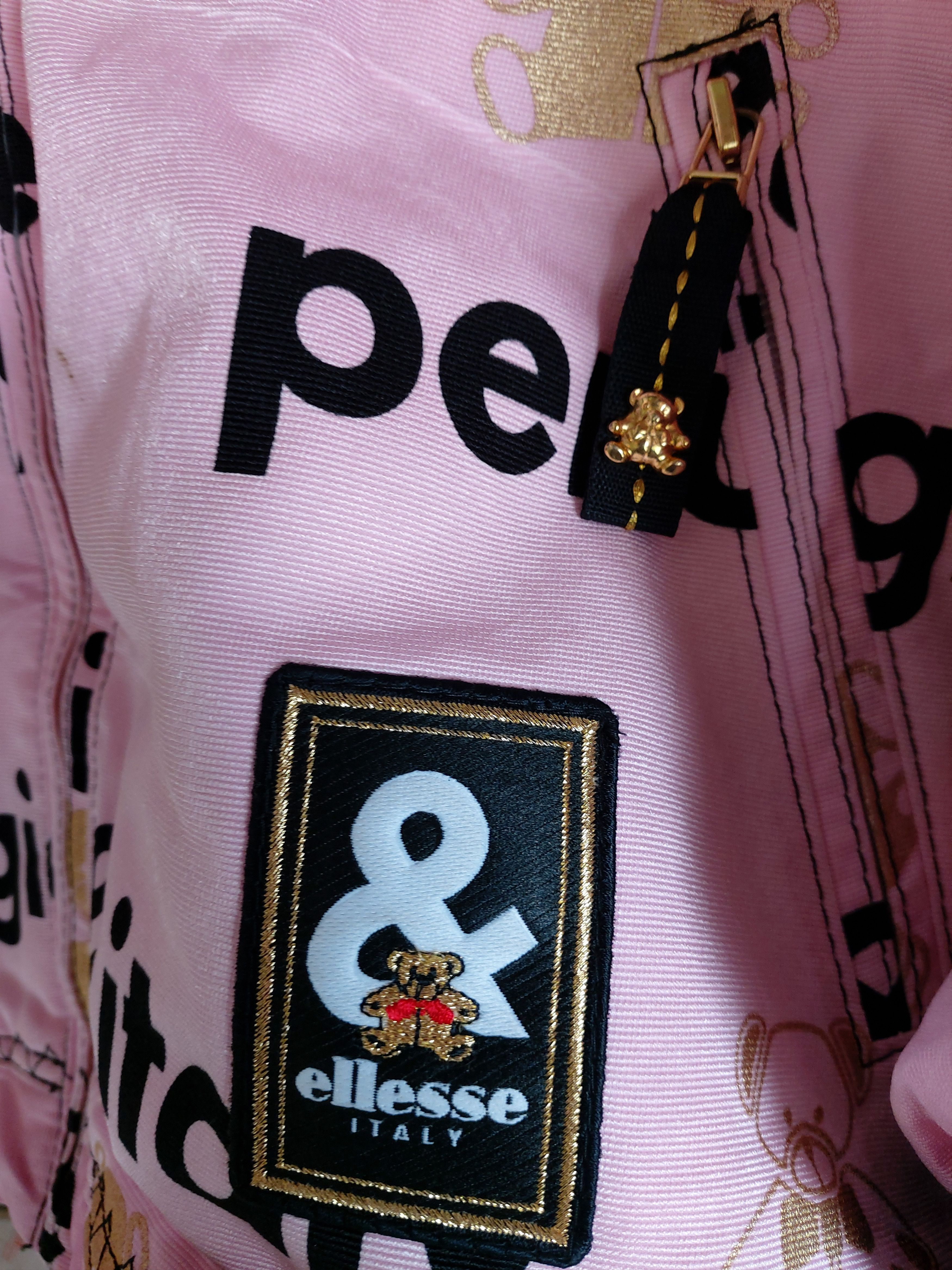 Ellesse ELLESSE ALL OVER PRINT REVERSIBEL JACKET Size L / US 10 / IT 46 - 2 Thumbnail
