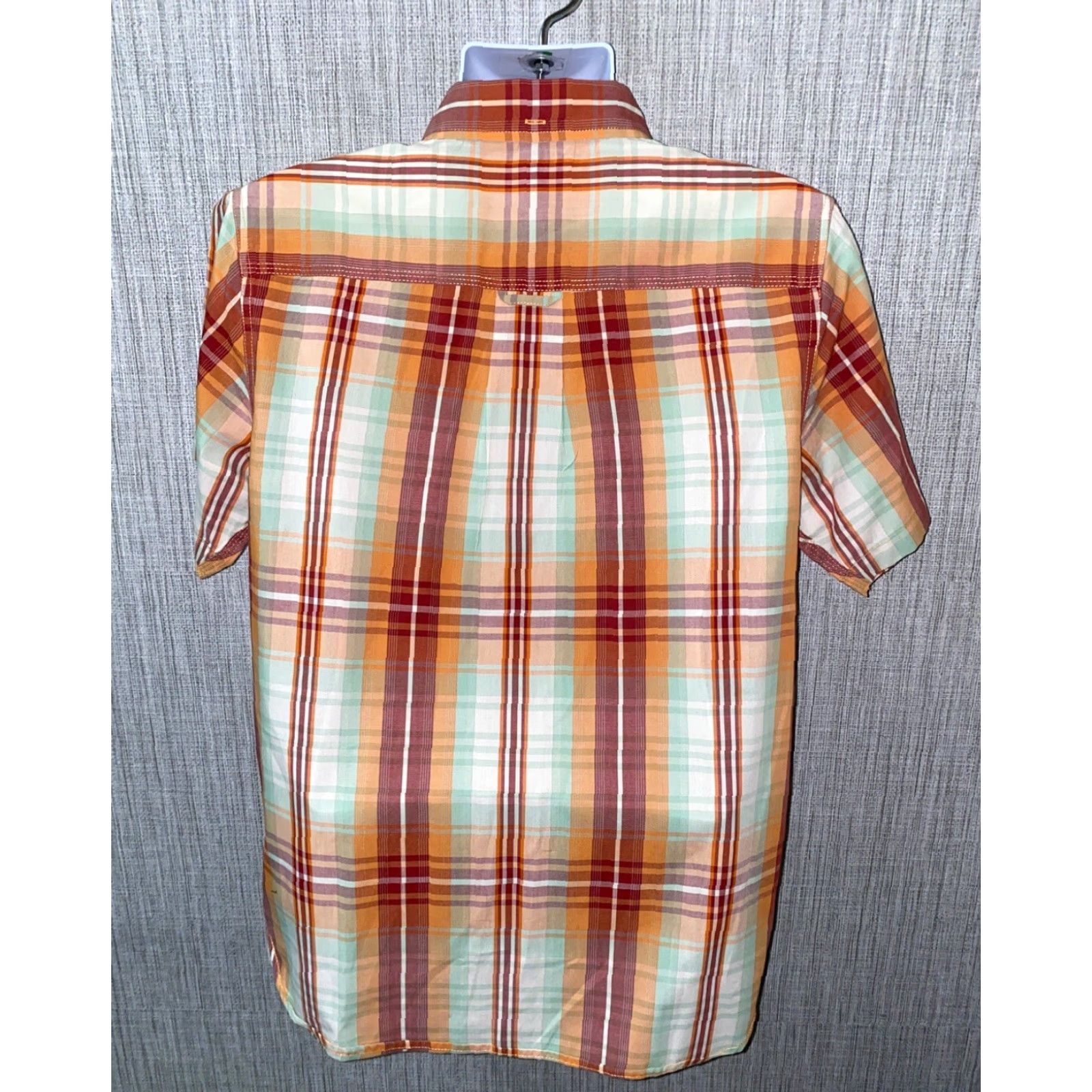 The North Face The North Face Men's Plaid Short Sleeve Shirt M Multicolor Casual Button-Up Size US M / EU 48-50 / 2 - 5 Thumbnail