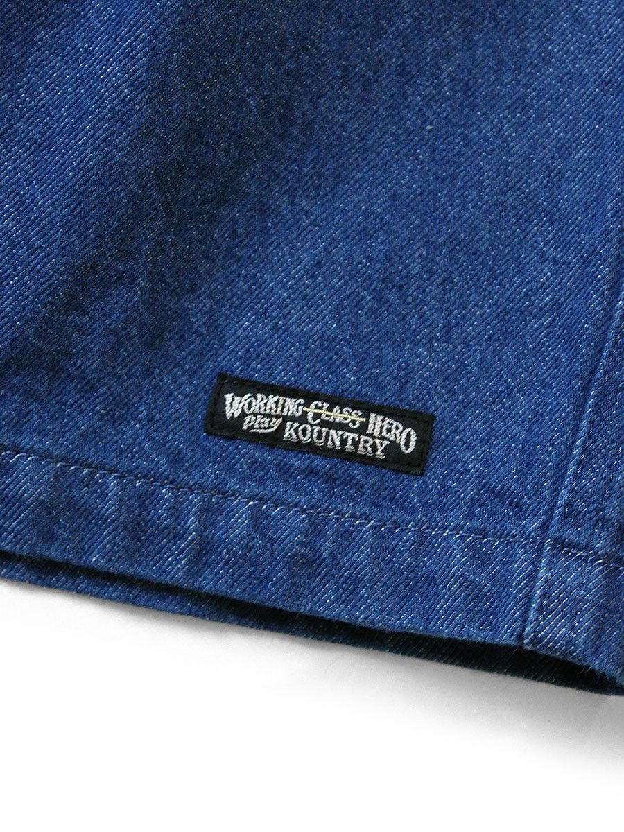 Kapital Kapital 11.5oz denim Easy Shorts Size US 30 / EU 46 - 3 Thumbnail
