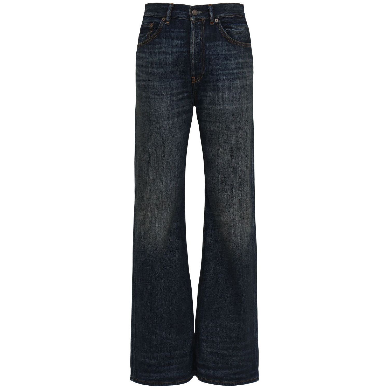 Acne Studios ACNE STUDIOS Blue Flared Jeans New & Authentic (Women's size Size 42" / US 20 - 1 Thumbnail