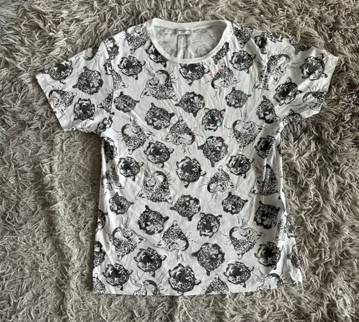 Saint Laurent Paris × Yves Saint Laurent Saint Laurent SLP 15SS King of Head Short sleeved T-shirt Size US M / EU 48-50 / 2 - 3 Thumbnail