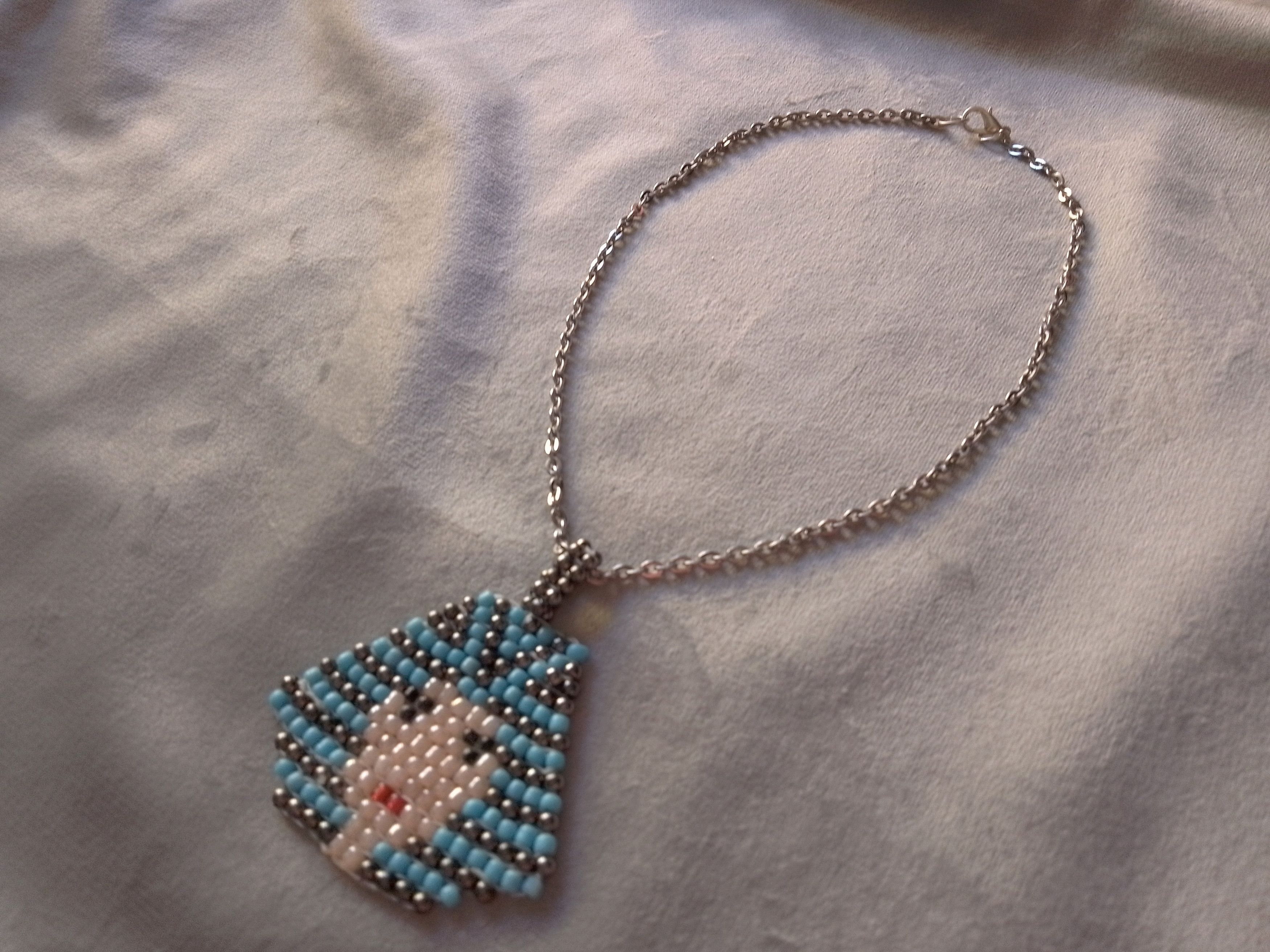 Handmade Necklace Pendant Cleopatra Egyptian Ethnic Style Size ONE SIZE - 5 Thumbnail