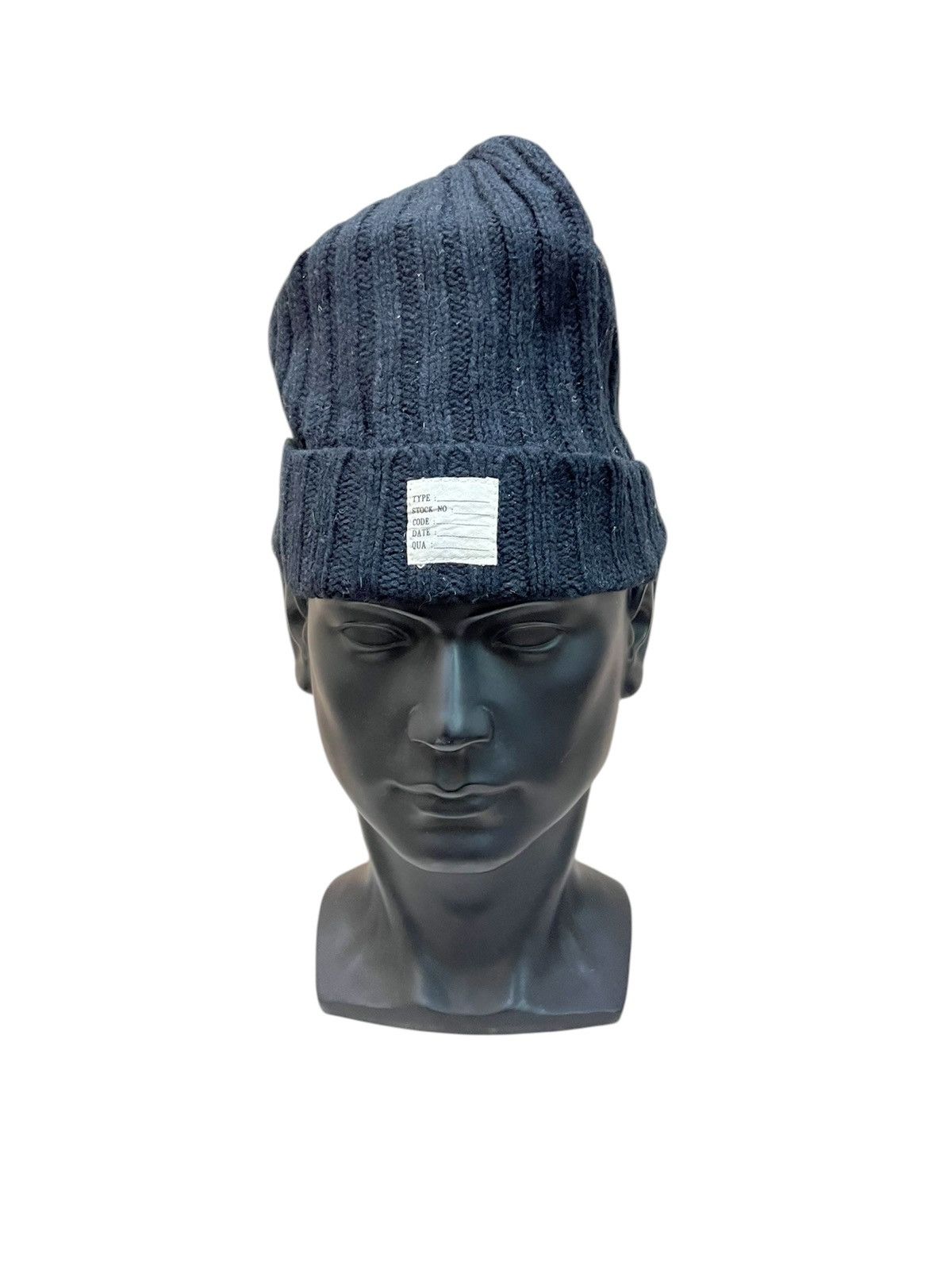 Global Work Japanese brand Global Work Crochet Beanie Hats Size ONE SIZE - 1 Thumbnail