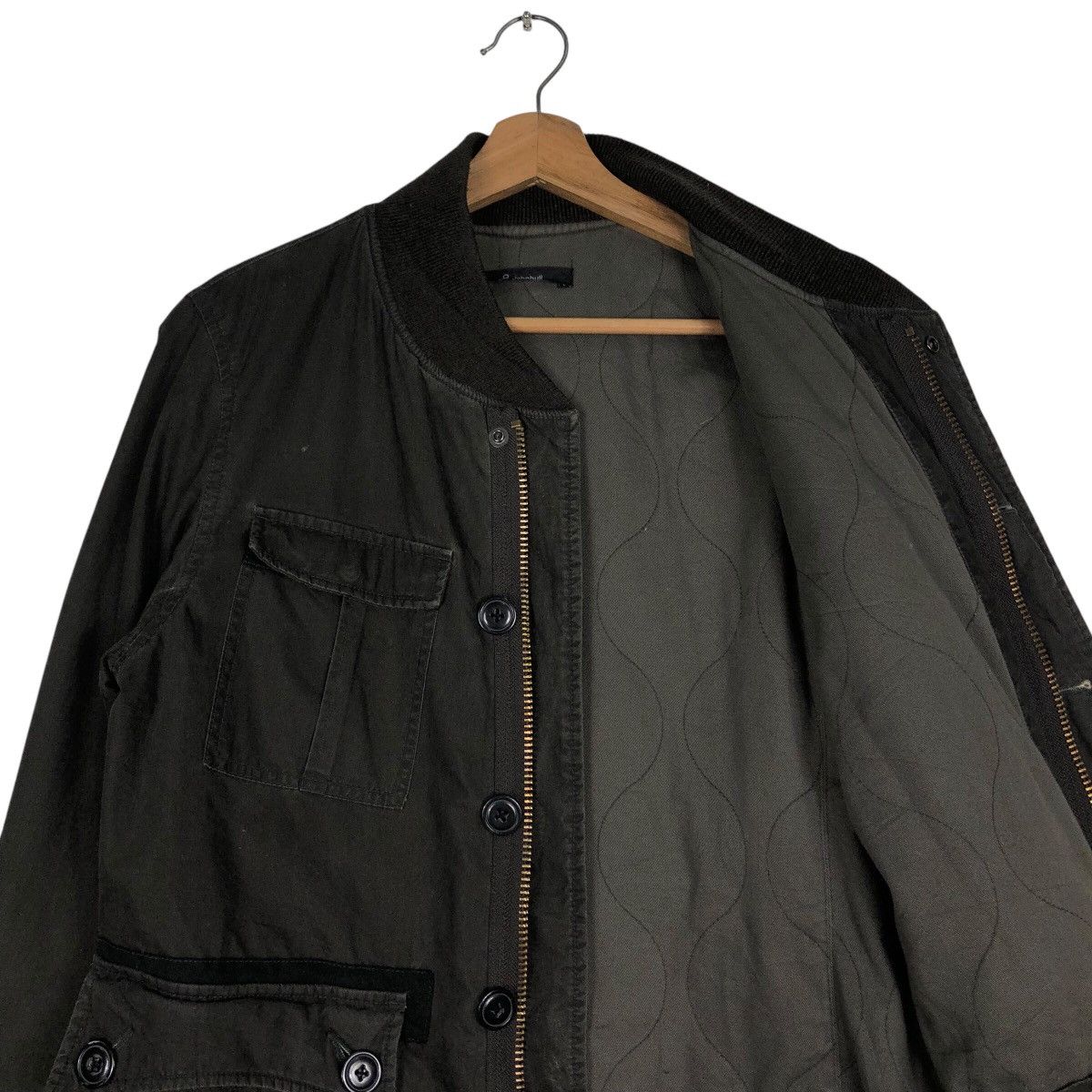 Japanese Brand Biker Jacket Parachute Bondage Design Johnbull Issey Miyake Size US M / EU 48-50 / 2 - 13 Thumbnail