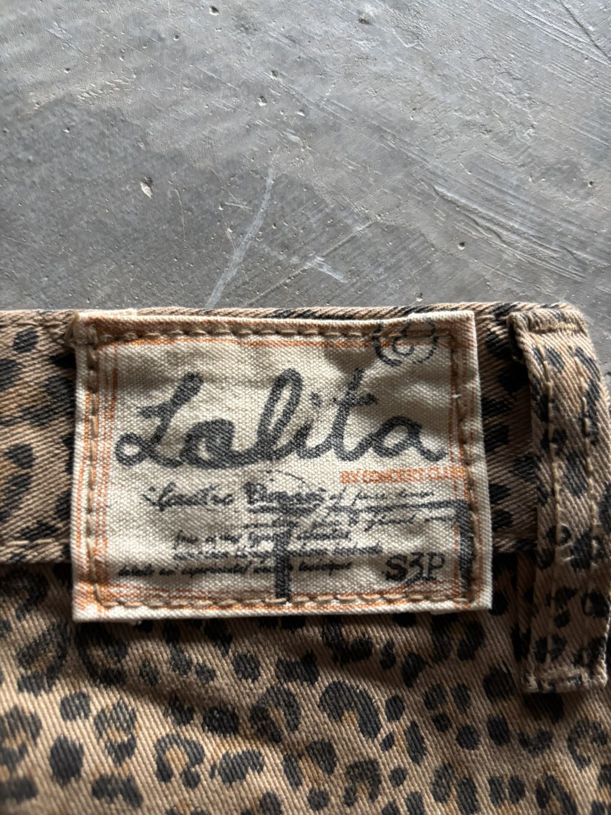 Hysteric Glamour y2k lolita punk leopard alloverprint design dope back pocket Size 28" / US 6 / IT 42 - 16 Thumbnail