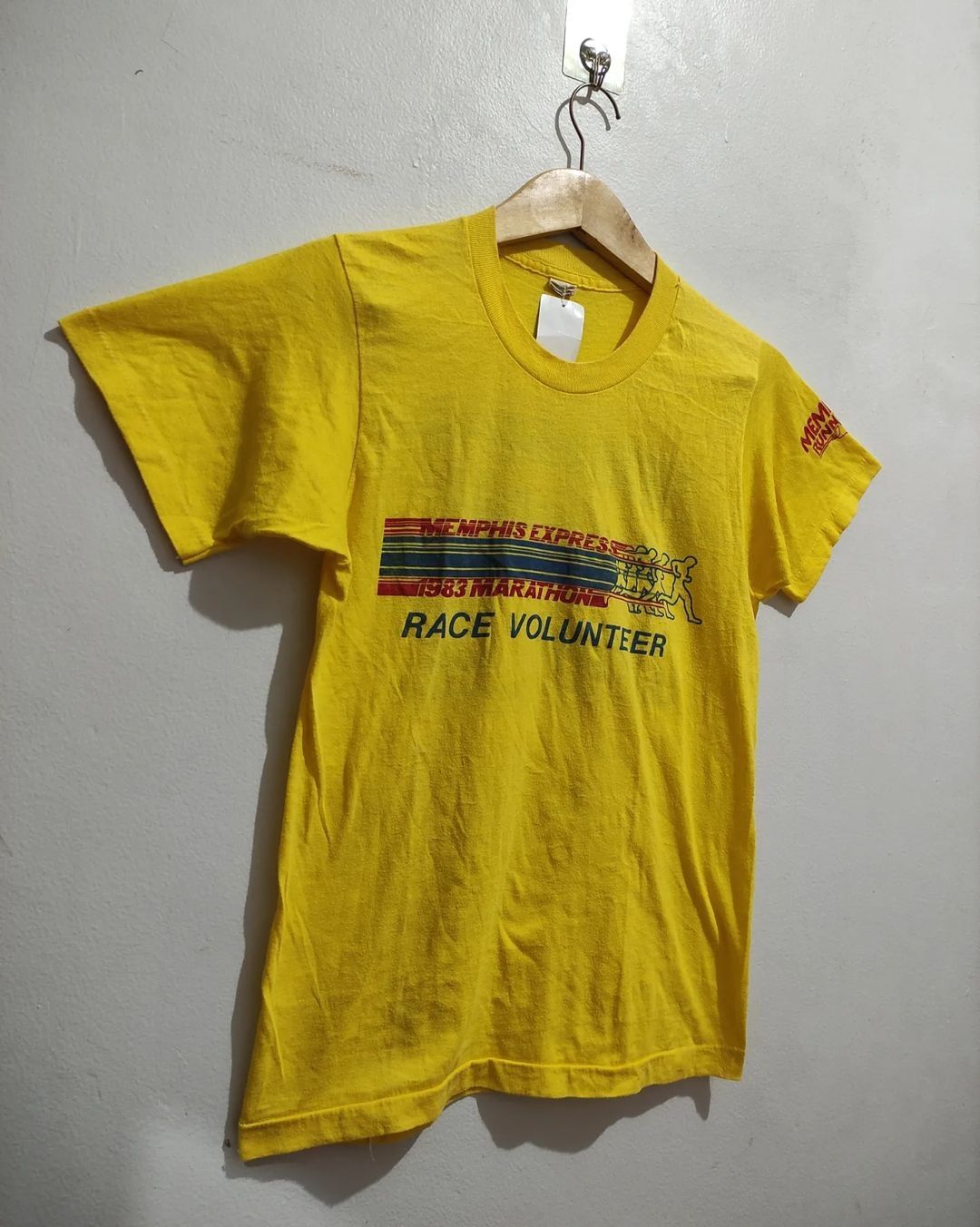 USA Olympics × Vintage Vintage ©1983 Marathon Memphis Express Race Size US M / EU 48-50 / 2 - 17 Thumbnail