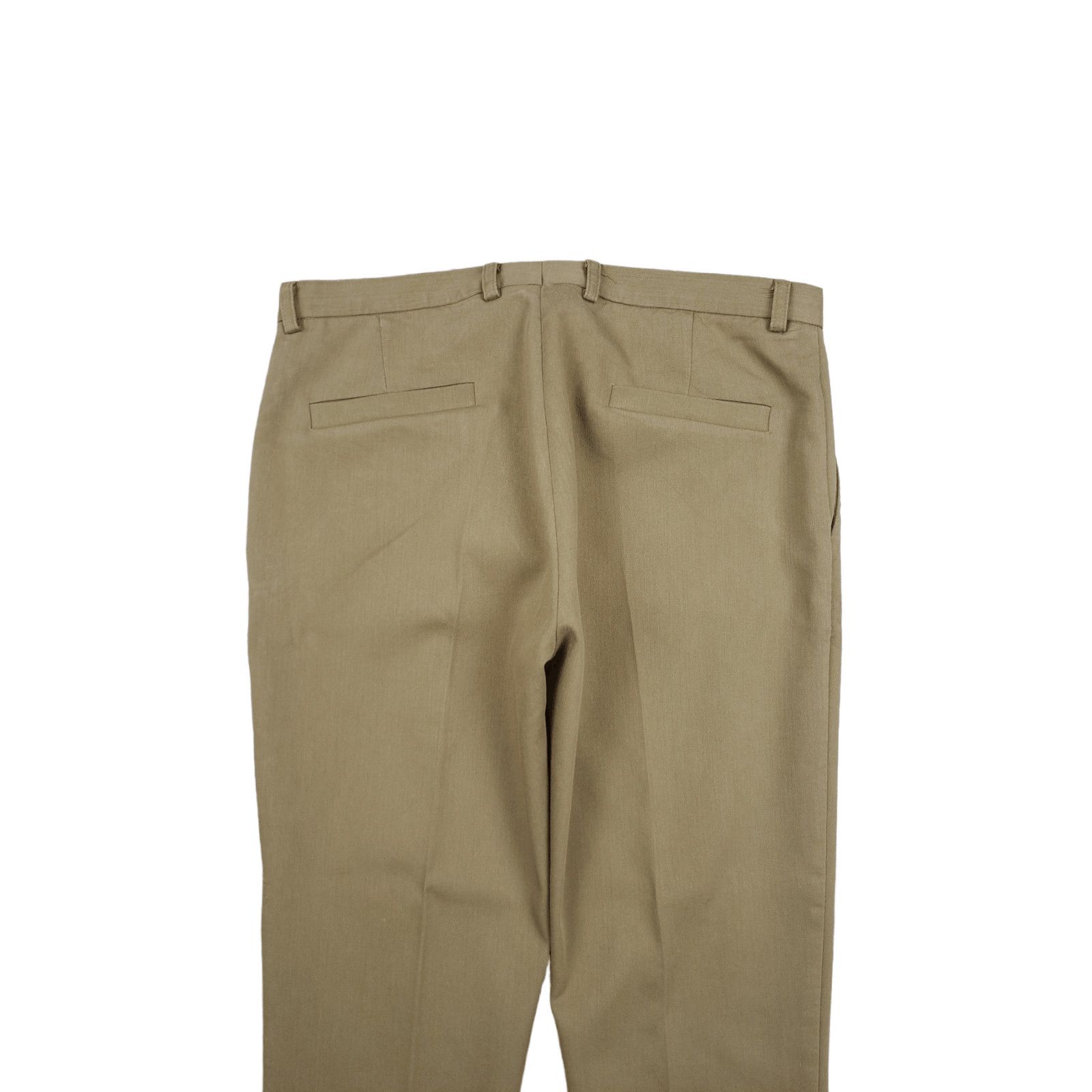 Sefr 💎 Size L Séfr Harvey Trousers Pleated Pants Beige Brown Size US 32 / EU 48 - 4 Thumbnail