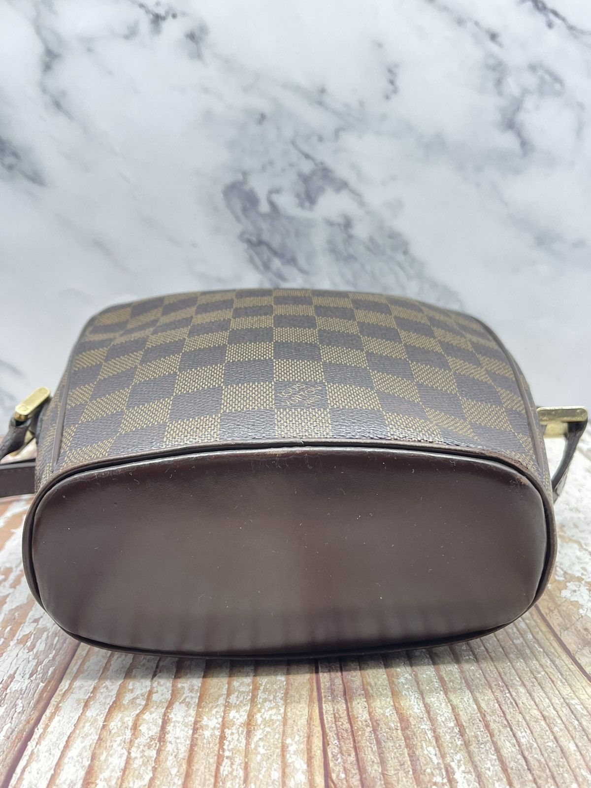 Louis Vuitton Louis Vuitton Damier Ebene Ipanema PM Size ONE SIZE - 5 Thumbnail