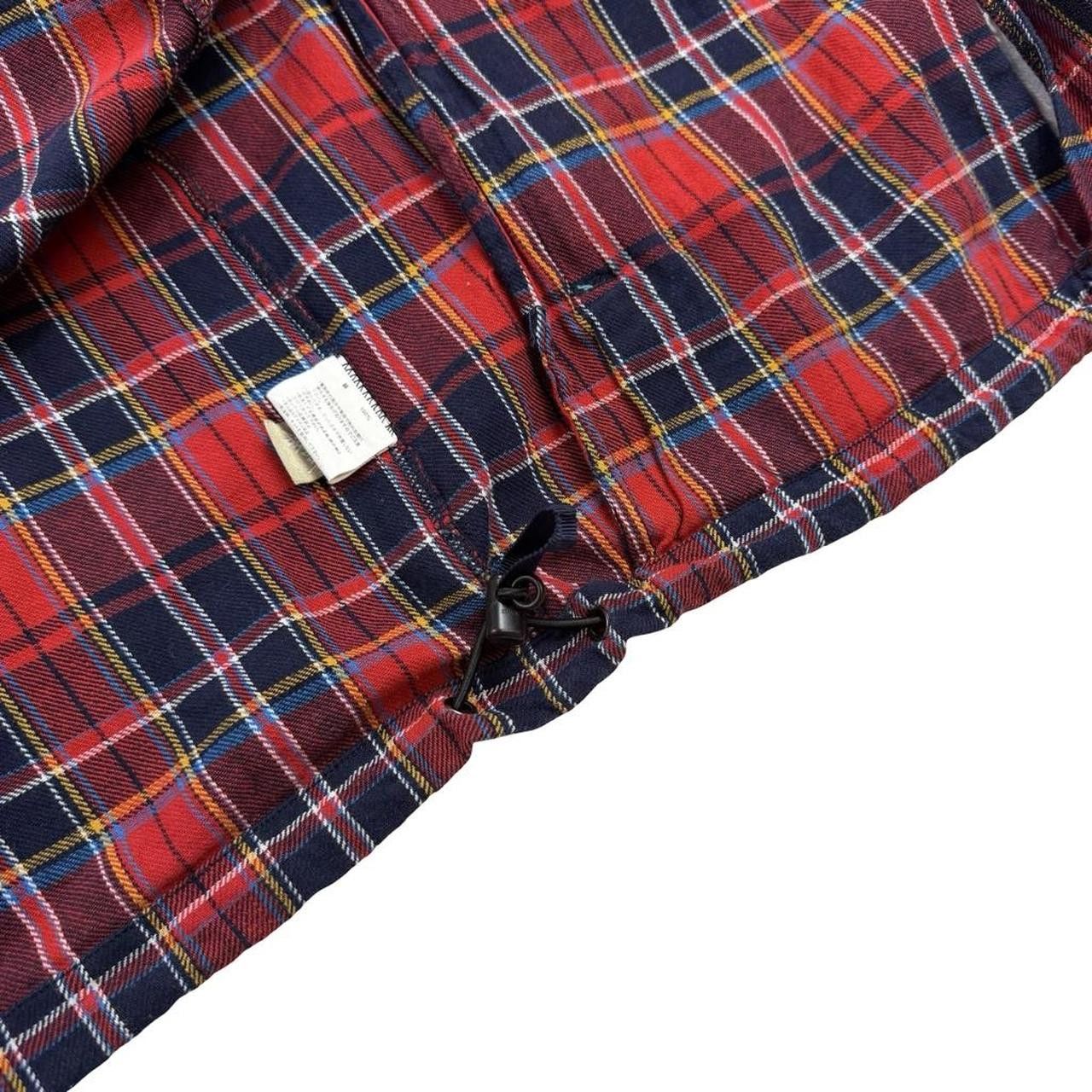 Stussy Vintage 2000s Stussy Plaid / Check Jacket - Extra Large Size US XL / EU 56 / 4 - 7 Thumbnail