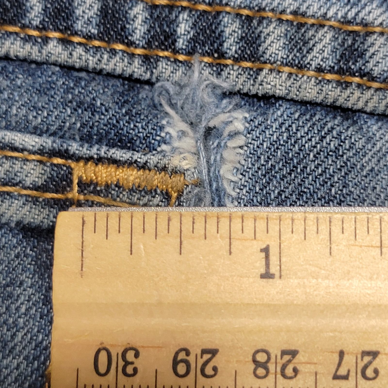 Wrangler Wrangler 20X Straight Denim Jeans - Size 42 X 32 Size US 42 / EU 58 - 7 Thumbnail