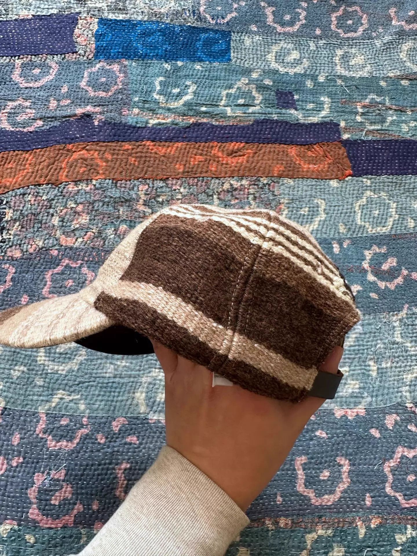 Polo Ralph Lauren Polo Ralph Lauren RRL Indian Baseball Cap OS Size ONE SIZE - 4 Thumbnail