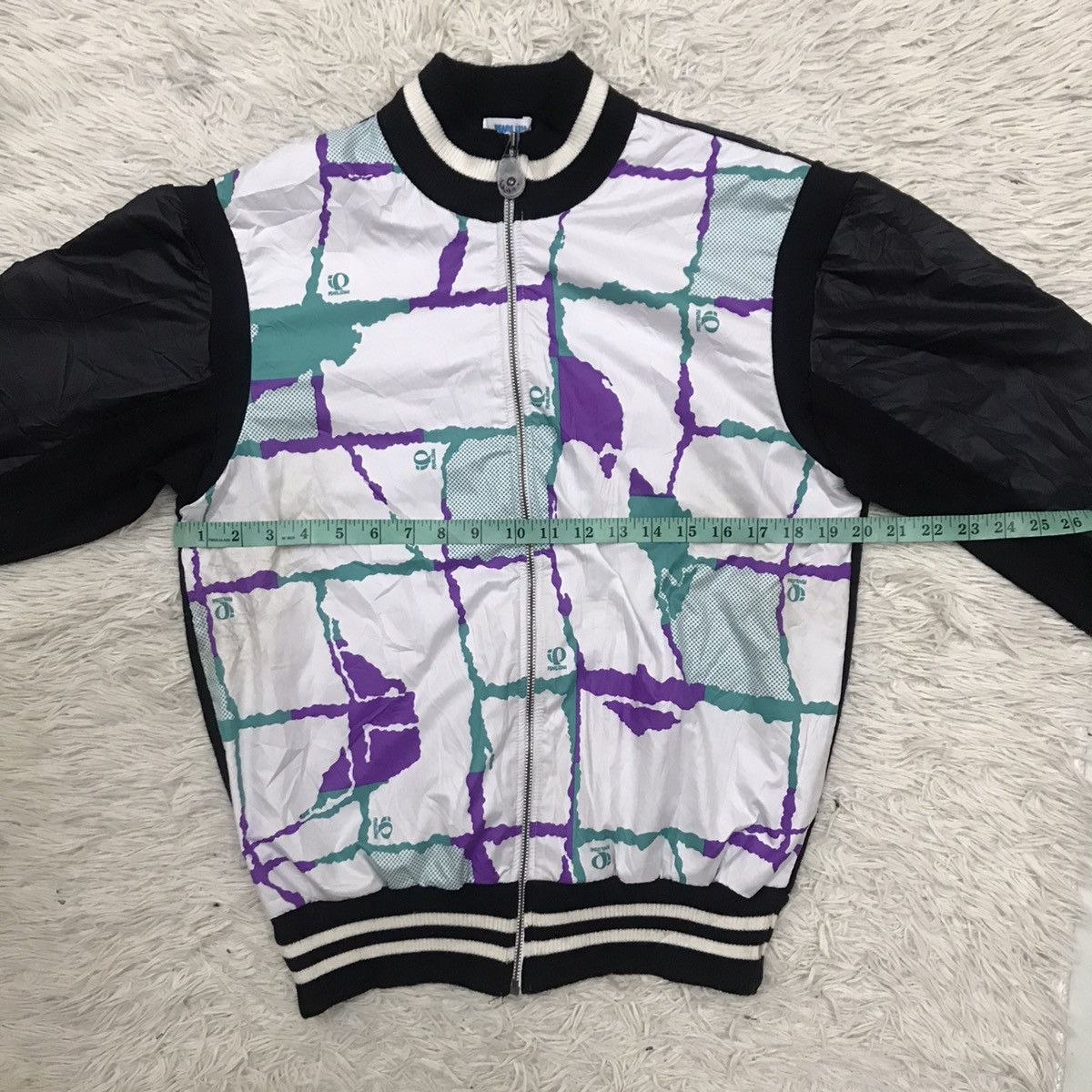 Japanese Brand × PEARL iZUMi × Vintage VINTAGE 90s PEARL IZUMI CYCLING STYLE SWEATER MADE IN JAPAN Size US S / EU 44-46 / 1 - 17 Thumbnail