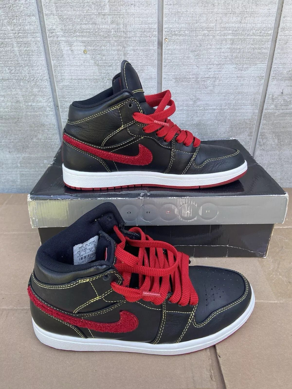 Nike Air Jordan 1 Retro Phat Premier ‘Maize’ 2009 - Size 8 Mens Size US 8 / EU 41 - 1 Thumbnail