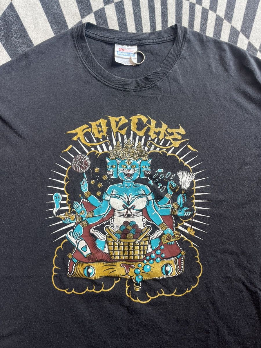 Band Tees Vintage Torche Sludge Metal/ Stoner Rock Band 00’s Tshirt Size US XL / EU 56 / 4 - 5 Thumbnail