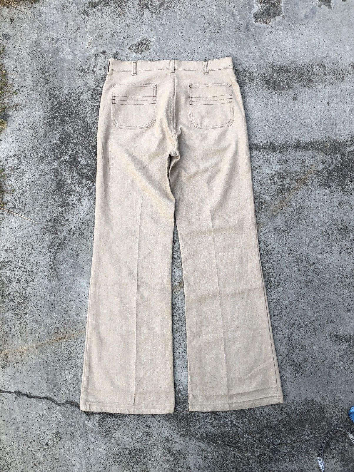 Lee × Vintage FLARED⚡️⚡️70S VINTAGE SEPARATE LEE PANT Size US 32 / EU 48 - 5 Thumbnail