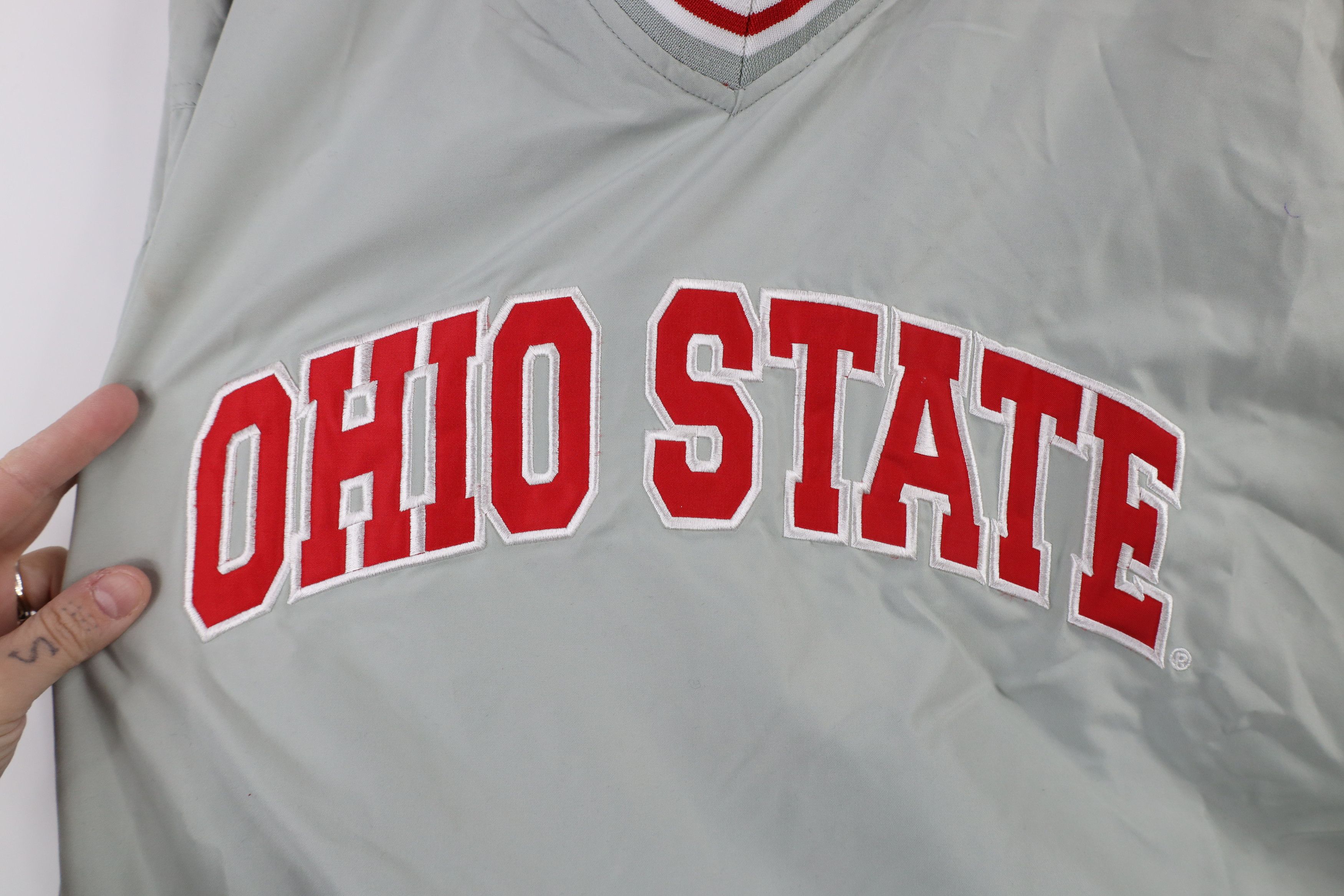 Vintage Vintage 90s Ohio State University Windbreaker Jacket Size US XL / EU 56 / 4 - 6 Thumbnail
